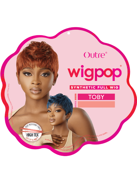 Outre Wigpop Full Wig - TOBY
