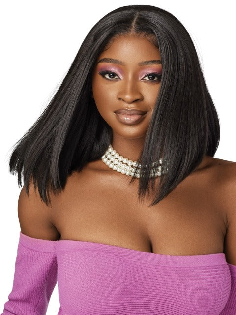 Outre Perfect Hairline Swoop Series HD Transparent Lace Front Wig - SWOOP5