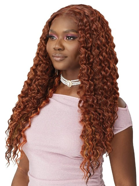 Outre Perfect Hairline Swoop Series HD Transparent Lace Front Wig - SWOOP3
