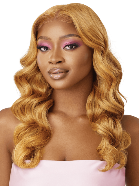 Outre Airtied 100% Fully Hand-tied Wig HHB- NATURAL BODY WAVE 22"