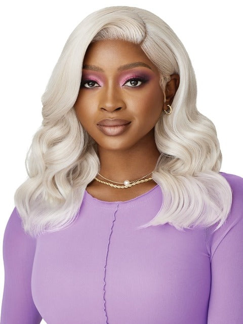 Outre Perfect Hairline Swoop Series HD Transparent Lace Front Wig - SWOOP4