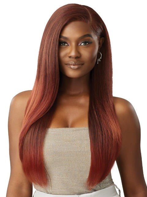 Outre Melted Hairline Swirlista Premium Synthetic HD Lace Front Wig - SWIRL 101