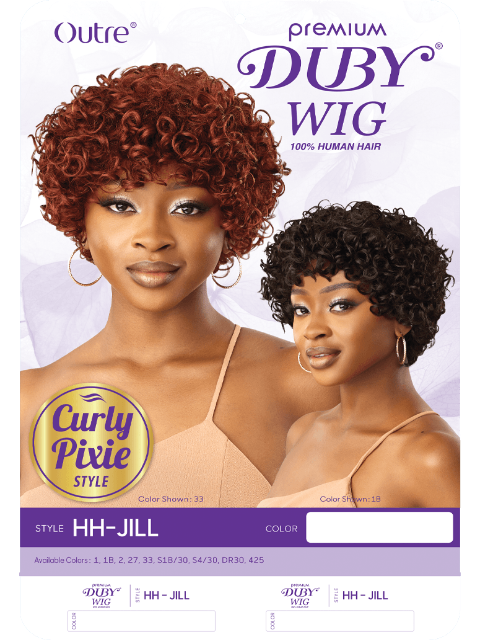 Outre Premium Duby Human Hair Wig - HH-JILL