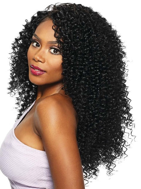 Outre Premium Purple Pack Human Hair Weave- PINEAPPLE WAVE