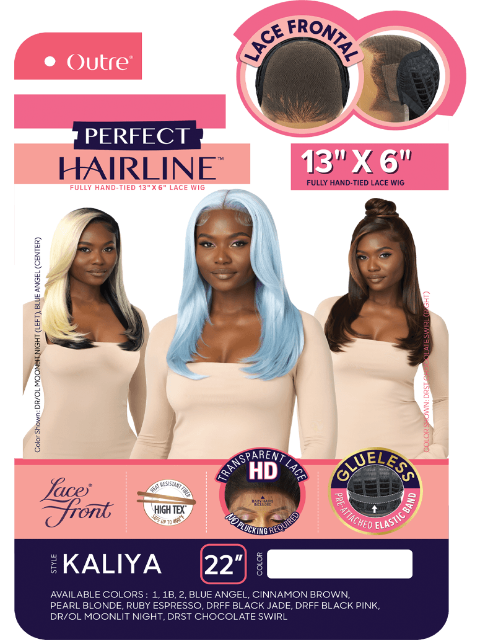 Outre Perfect Hairline 13x4 Glueless HD Lace Front Wig - KALIYA