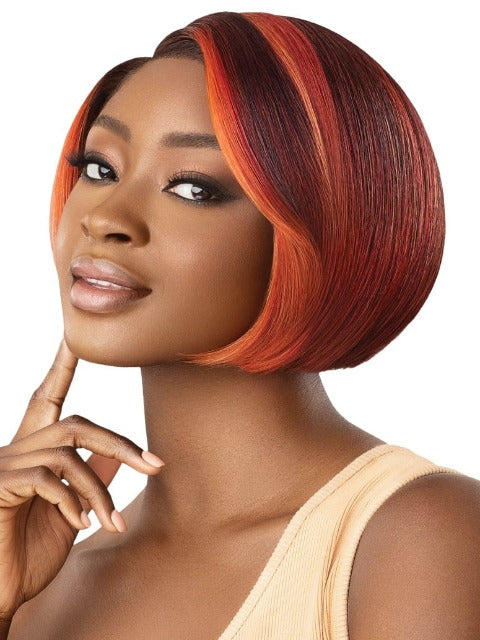 Outre Melted Hairline Premium Synthetic Glueless HD Lace Front Wig - KIE