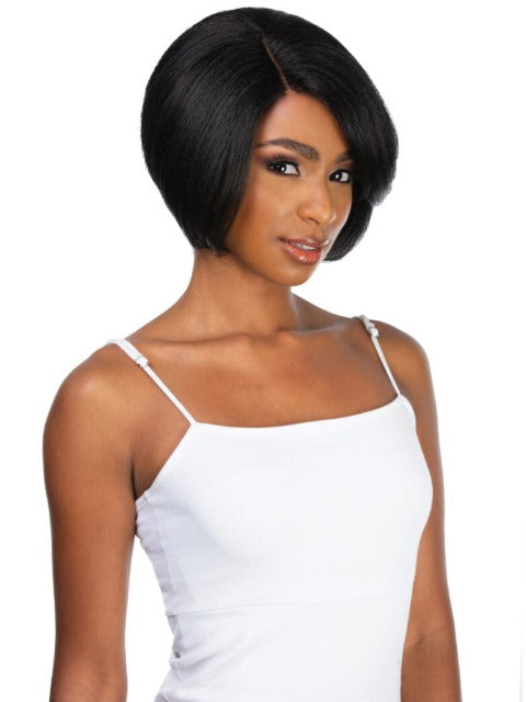 Harlem 125 Soft Yaki Ultra HD Undetectable Lace Wig - LHY04