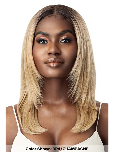 Outre Premium Synthetic HD Swiss Lace Front Wig - NOELIA