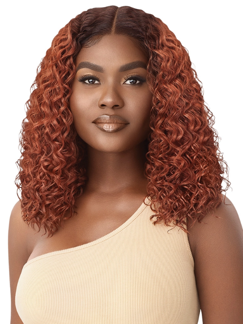 Outre Premium Synthetic Deluxe Glueless Lace Front Wig - LILIAN