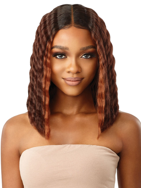 Outre Melted Hairline Premium Synthetic Glueless HD Lace Front Wig - LILYANA BOB 12