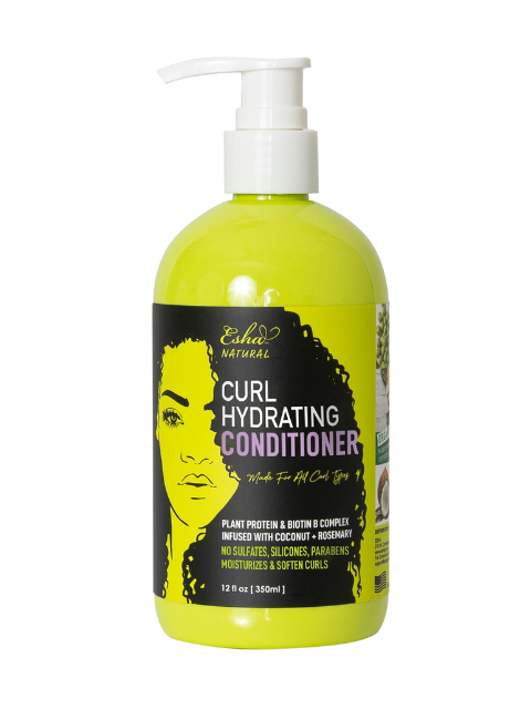 Esha Natural Curl Hydrating Conditioner (Coconut+Rosemary)