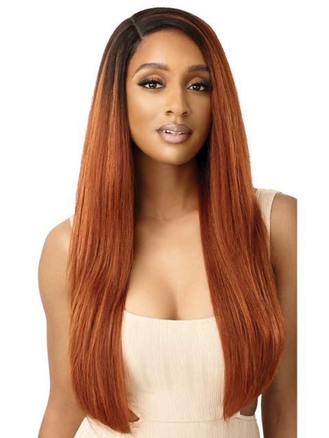 Outre HD Transparent Lace Front Wig - ELOWIN