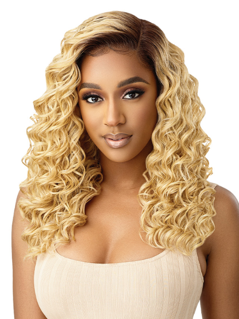 Outre Premium Synthetic Glueless Deluxe Lace Front Wig - CASSIAN