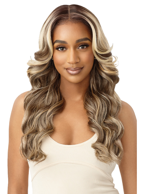 Outre Sleek Lay HD Swiss Lace Front Wig  - ANALIA