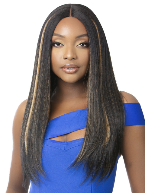 Nutique BFF Collection Synthetic Glueless HD Lace Front Wig - STRAIGHT 24"