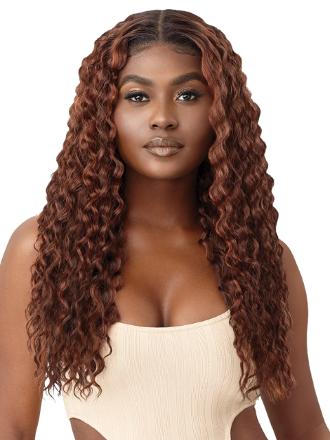 Outre Premium Synthetic Glueless Deluxe Lace Front Wig - SECORA