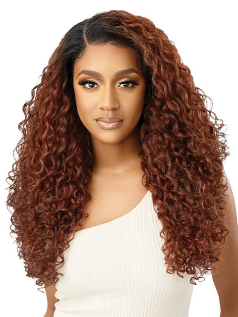 Outre Human Hair Blend 360 Edge 13x6 HD Lace Front Wig - TASIRA