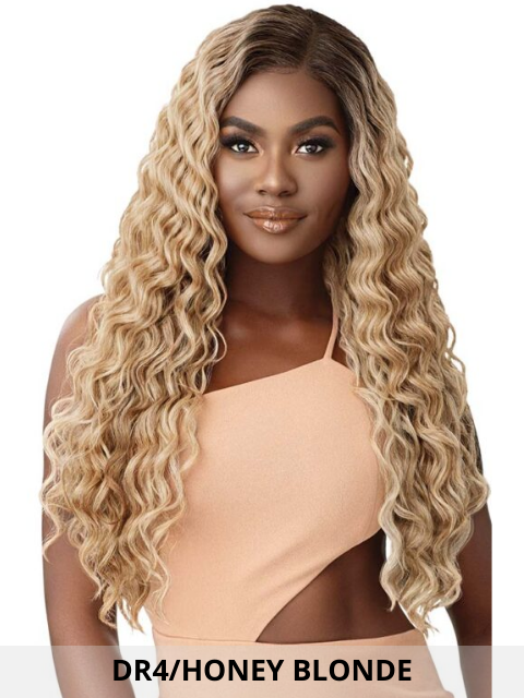 Outre SleekLay Premium Synthetic HD Lace Front Wig - ASMARA