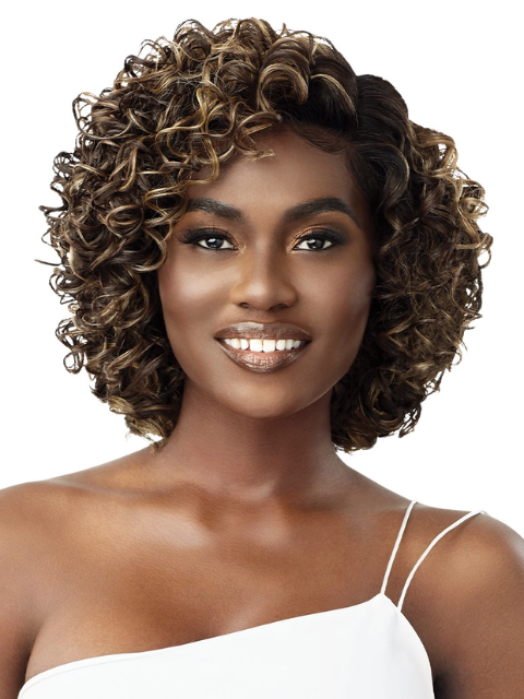Outre Premium Synthetic EveryWear HD Swiss Lace Front Wig - EVERY 24