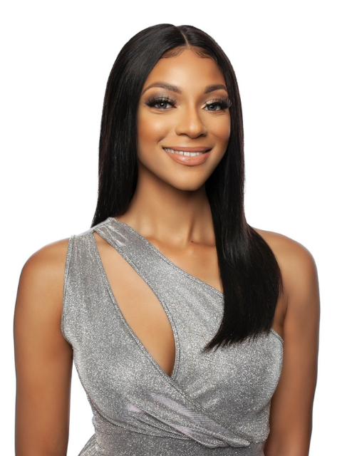 Mane Concept Trill 100% Unprocessed Human Hair HD Lace Front Wig - TR208 ROTATE PART STRAIGHT 20"
