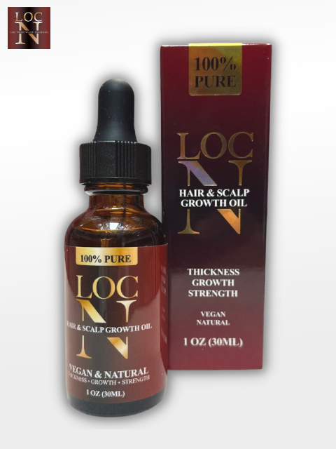 Loc N Hair And Scalp Growth Oil 30ml 1oz Sale Hair Stop And Shop