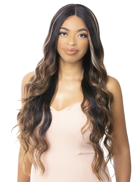 Nutique Illuze Virtually Undetectable Glueless HD Lace Wig - LONG LOOSE WAVE 30"