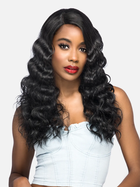 Vivica A Fox Natural Baby Lace Front Wig - ALESSIA