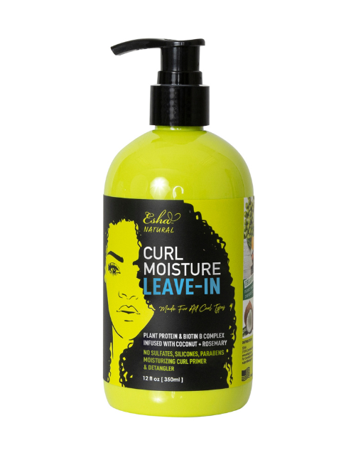 Esha Natural Curl Moisture Leave-In (Coconut+Rosemary)