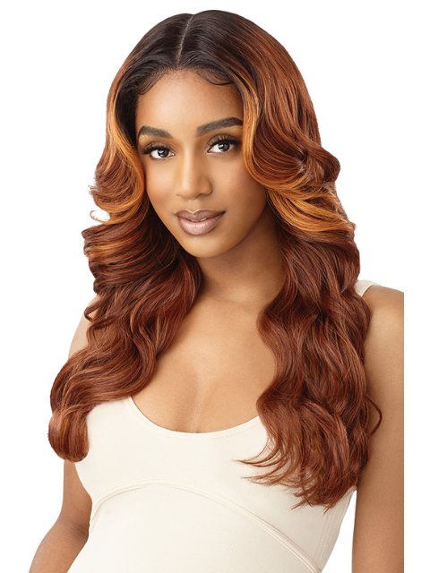 Outre Sleek Lay HD Swiss Lace Front Wig  - ANALIA