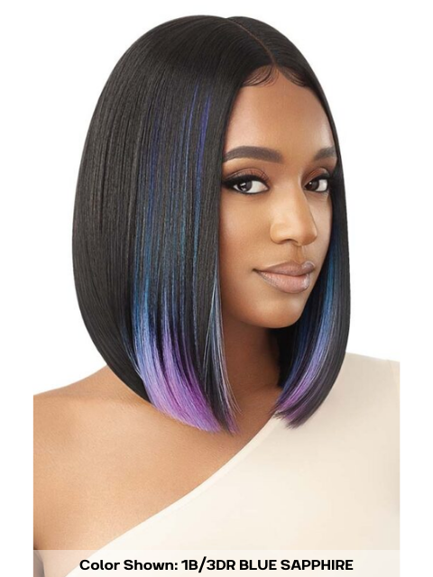 Outre Color Bomb Premium Synthetic HD Lace Front Wig - STINA
