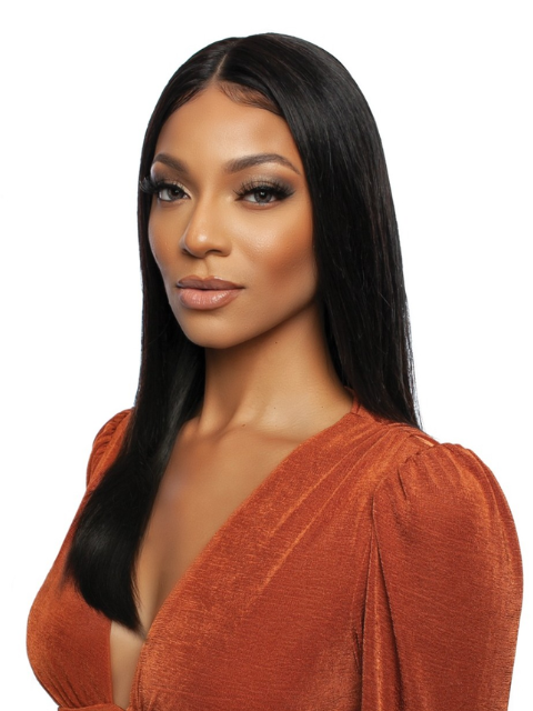 Mane Concept 100% Unprocessed Human Hair HD Wet & Wavy Whole Lace Front Wig - TROH462 LOOSE DEEP 20"