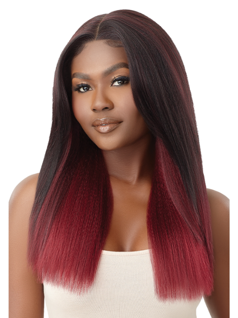 Outre Premium Synthetic HD Lace Front Wig - IMELDA