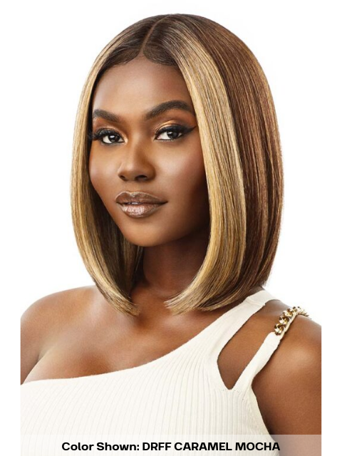 Outre HD Transparent Glueless Lace Front Deluxe Wig - COLLINA