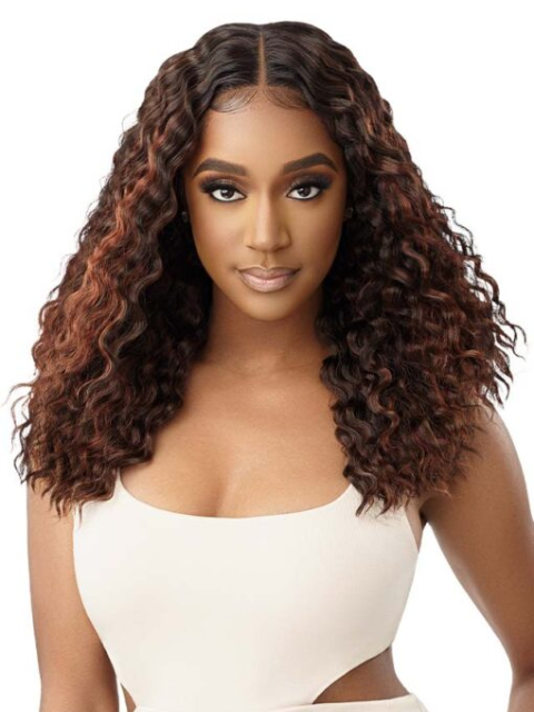 Outre Melted Hairline Premium Synthetic Glueless HD Lace Front Wig - MIABELLA