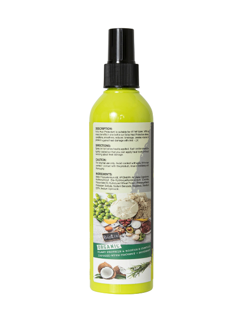 Esha Natural Heat Protection Spray (Coconut+Rosemary)