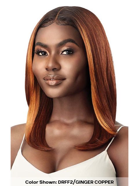 Outre Premium Synthetic HD Swiss Lace Front Wig - NOELIA