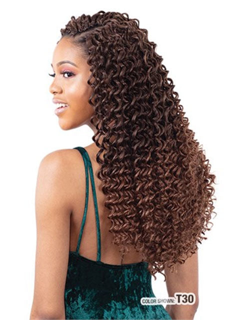 Model Model Glance 3x Dominican Curl Crochet Braid 16 Gb241 Hair Stop And Shop