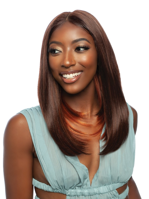 Mane Concept Red Carpet 4" Deep Pre-Plucked Part HD Lace Front Wig - RCLD210 CAPRICORN