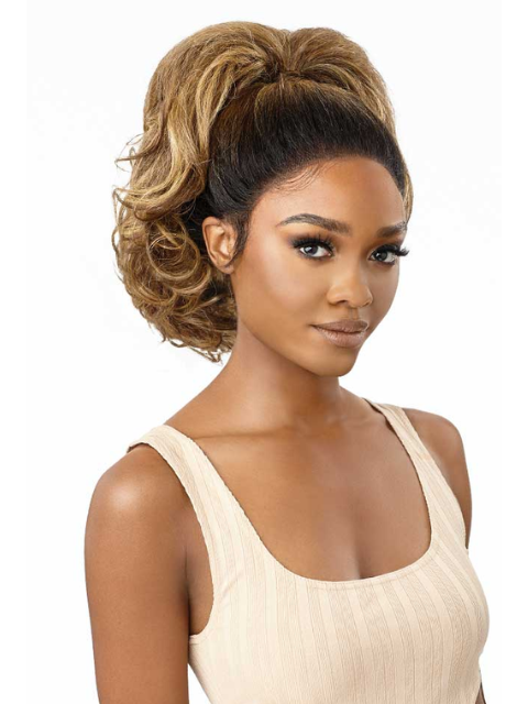Outre Human Hair Blend 360 Edge 13x6 HD Lace Front Wig - KALINDA