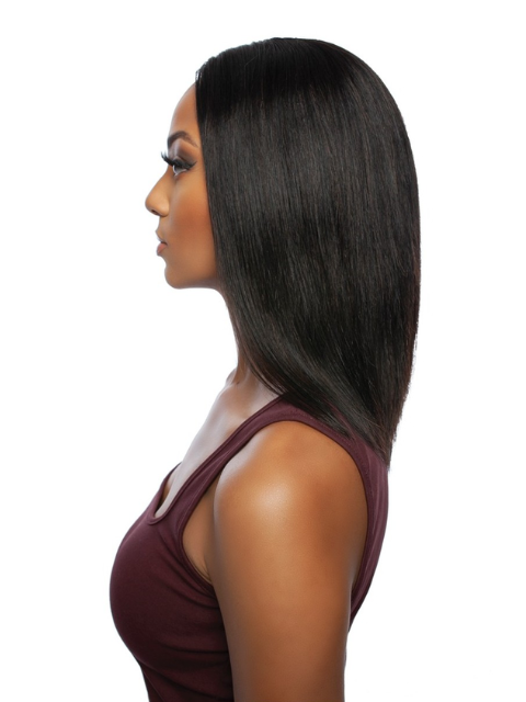 Mane Concept Trill 100% Unprocessed Human Hair HD Lace Front Wig - TR207 ROTATE PART STRAIGHT 14"