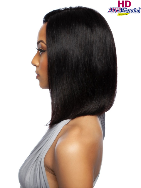 Mane Concept Trill 13x5 Deep Part 100% Human Hair Lace Front Wig - TRMF1301 - STRAIGHT 14"