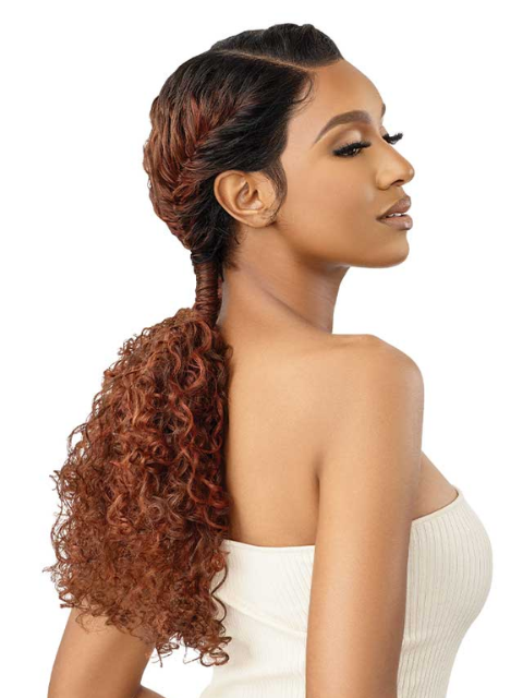 Outre Human Hair Blend 360 Edge 13x6 HD Lace Front Wig - TASIRA