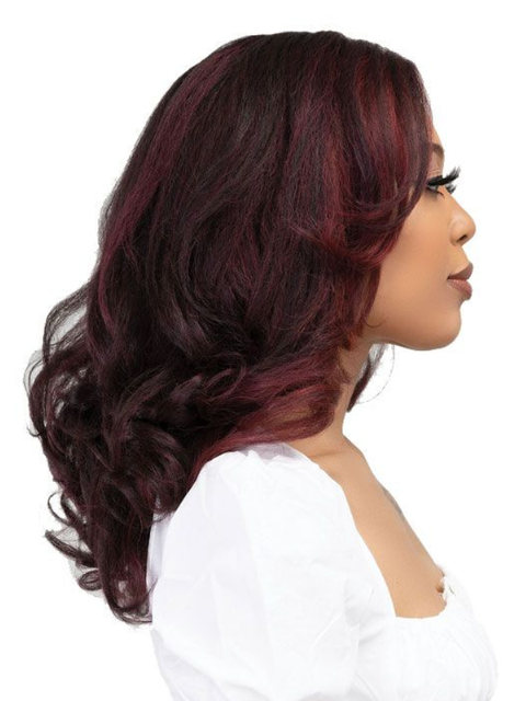 Janet Collection Synthetic Natural Me Blowout HD Lace Wig - SIMONE  *FINAL SALE
