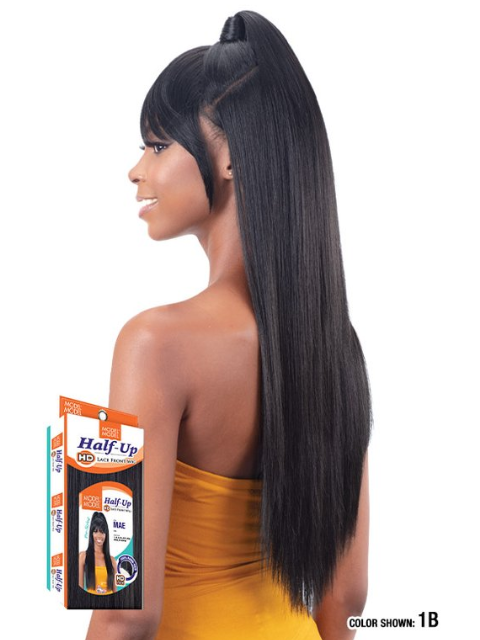 Model Model Premium Synthetic Half Up HD Lace Wig - MAE