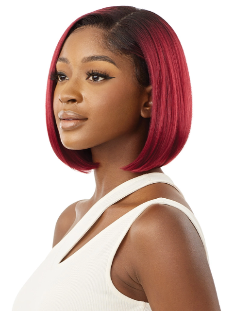 Outre SleekLay Part HD Lace Front Wig - PERI