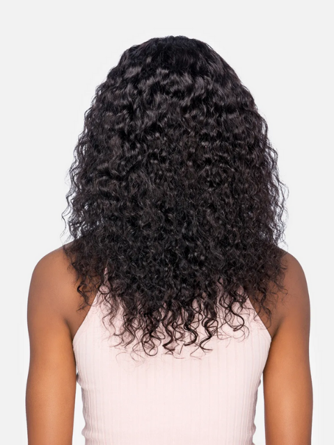 Vivica A Fox 100% Brazilian Remi Human Hair HD Lace Front Wig - CITRINE