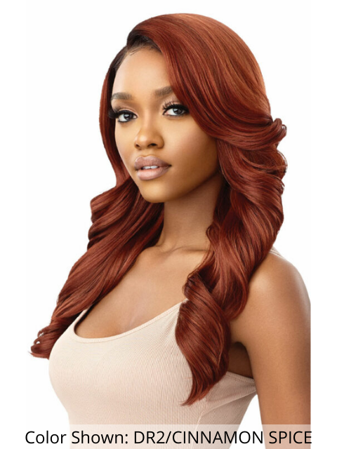Outre Melted Hairline Premium Synthetic Glueless HD Lace Front Wig - BEGONIA