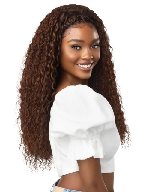 Outre Pre-Styled 13x2  HD Lace Frontal Wig - HALO STITCH 26