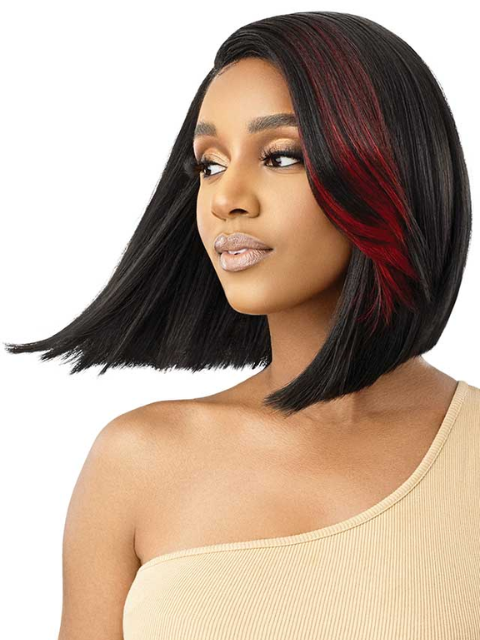 Outre Color Bomb Premium Synthetic HD Lace Front Wig - SAVINA