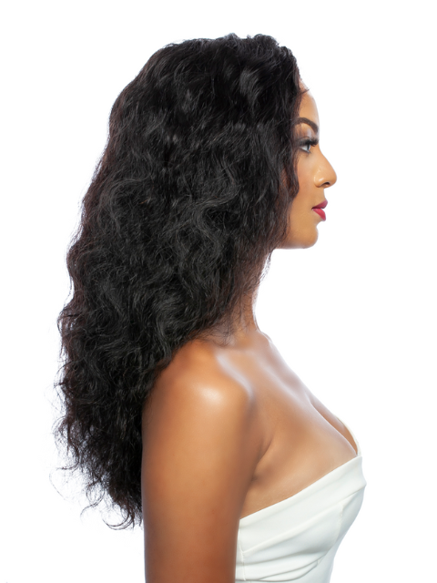 Mane Concept Trill 13A 100% Unprocessed Human Hair HD Whole Lace Wig - TROH408 BODY WAVE 24"